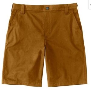 Carhartt NEW Men's Force Relaxed Fit Twill 5 Pocket 42 Brown